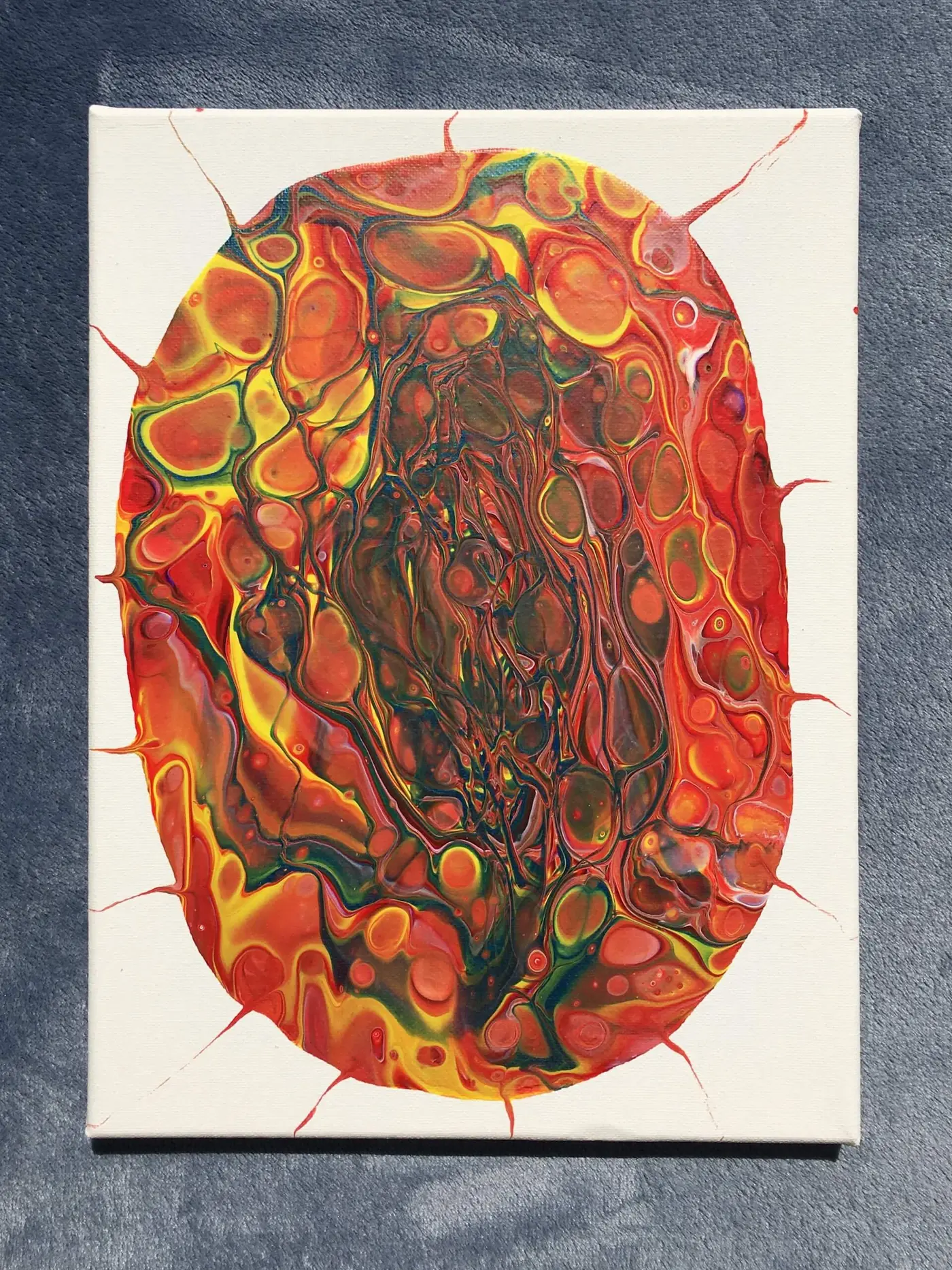 Centered Pour #2, photo 1 of 8