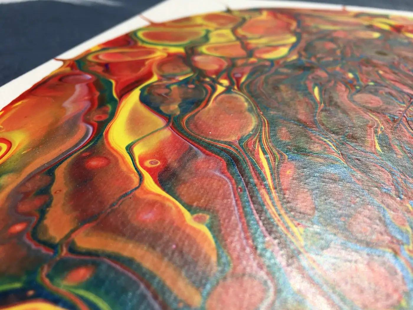 Centered Pour #2, photo 3 of 8