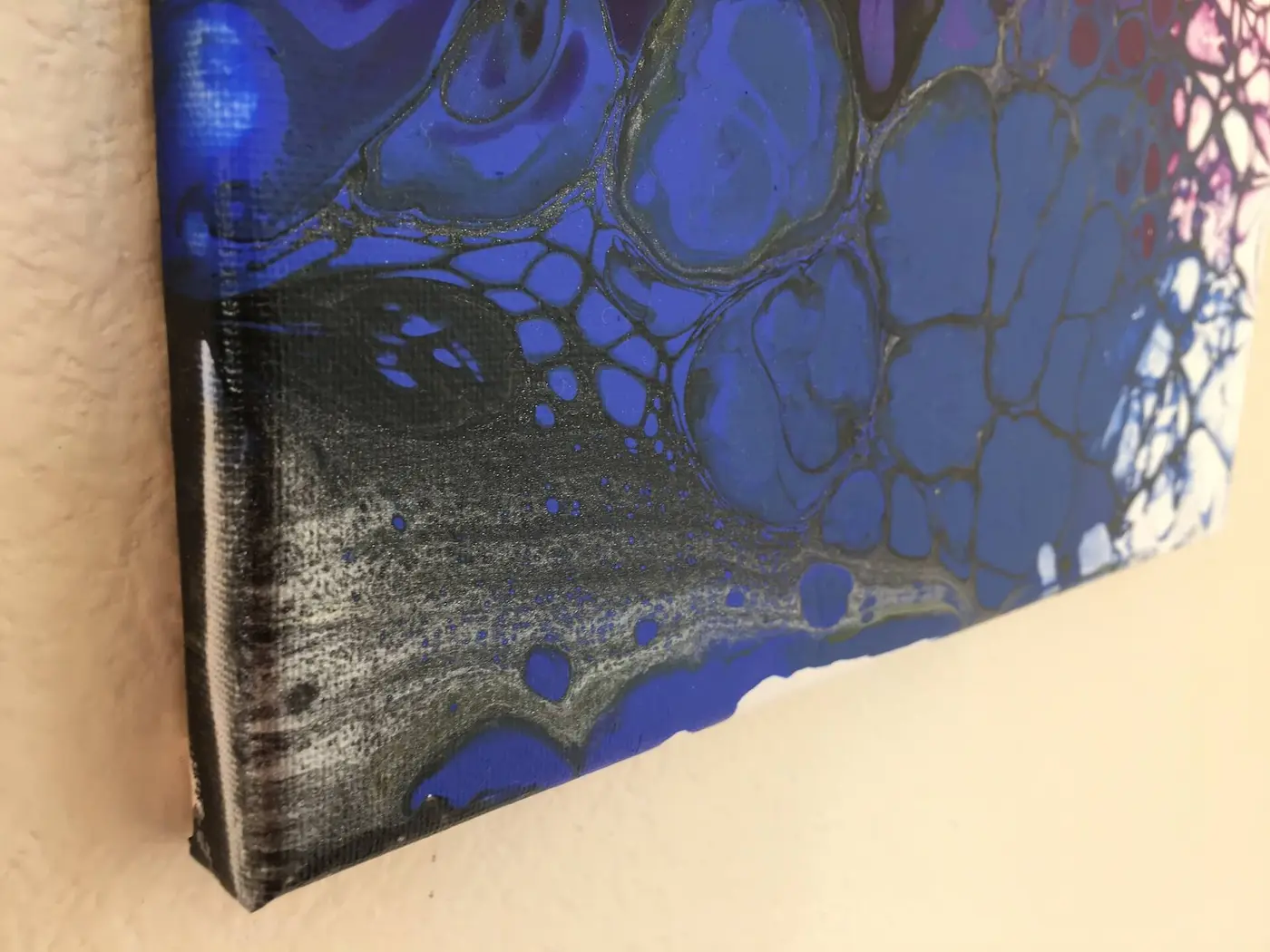 Blue and Purple End Swipe #2, photo 5 of 13