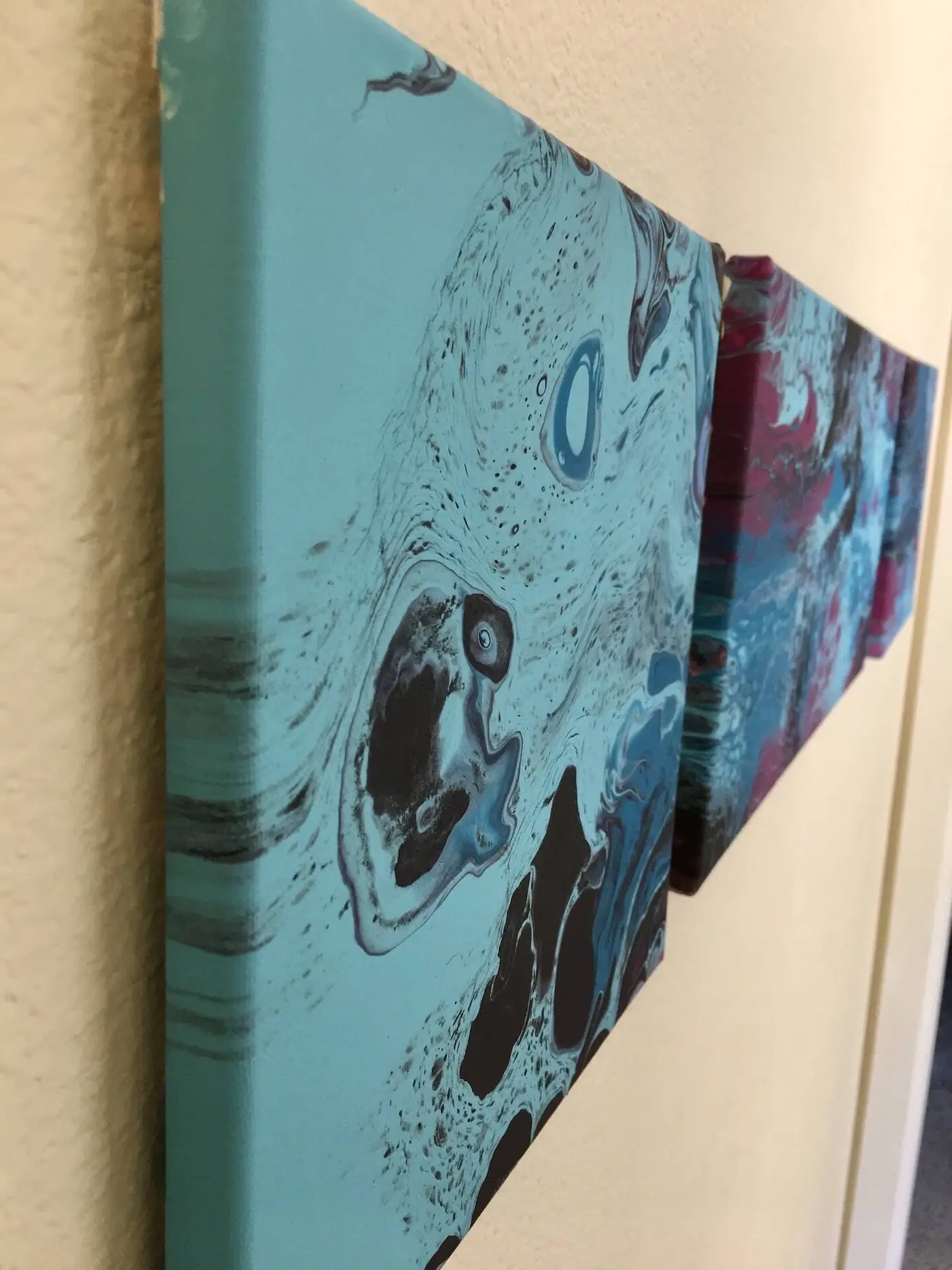 Blue and Purple End Swipe, photo 5 of 11