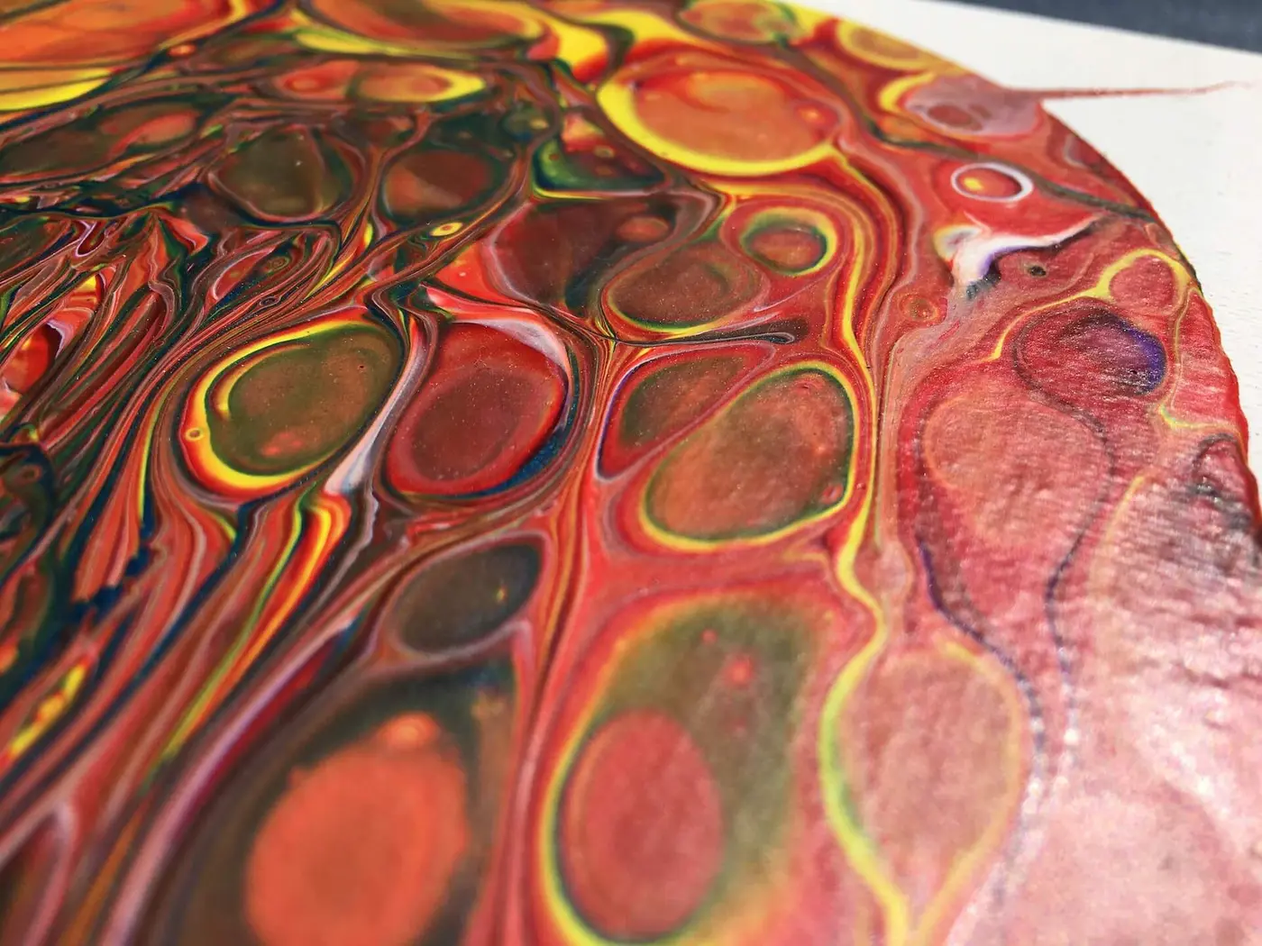 Centered Pour #2, photo 4 of 8