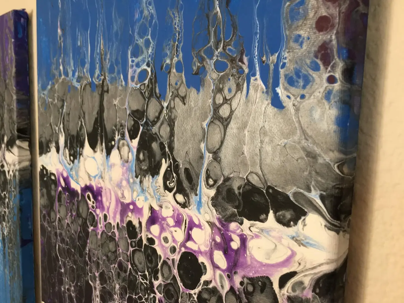 Blue and Purple Swipe, photo 5 of 9