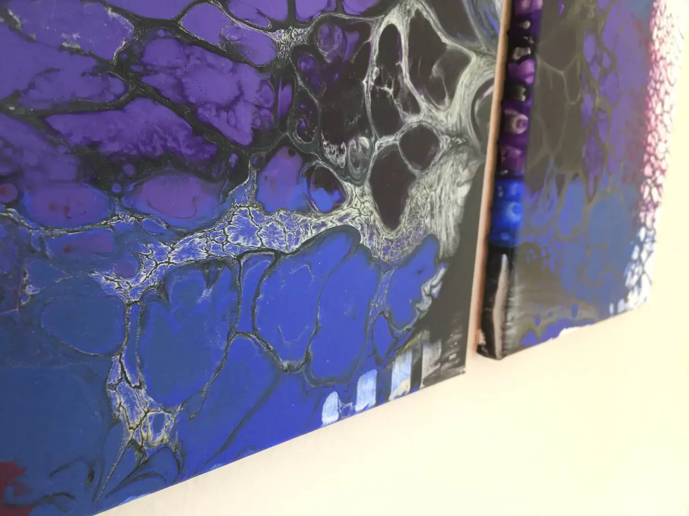 Blue and Purple End Swipe #2, photo 8 of 13