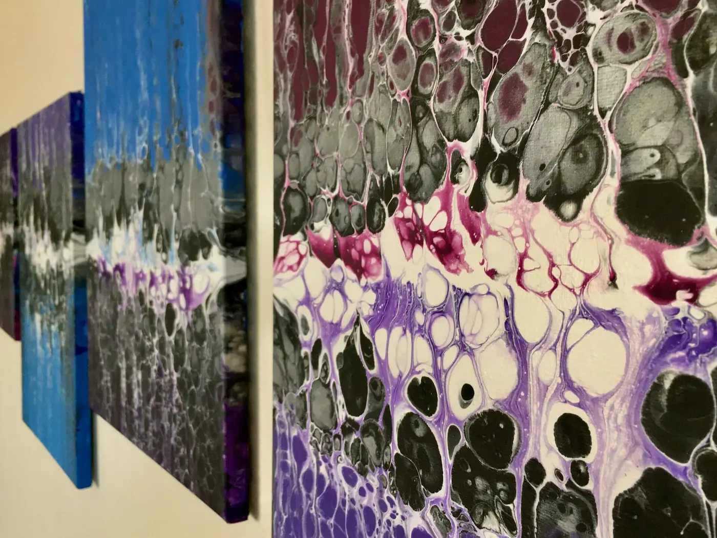 Blue and Purple Swipe, photo 7 of 9