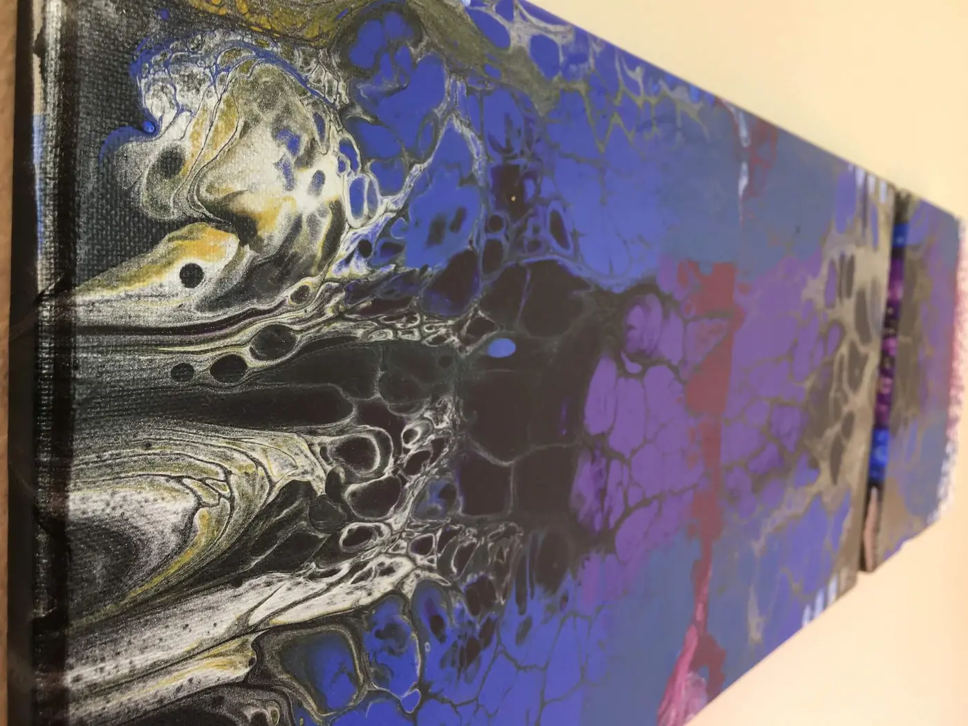 Blue and Purple End Swipe #2, photo 9 of 13