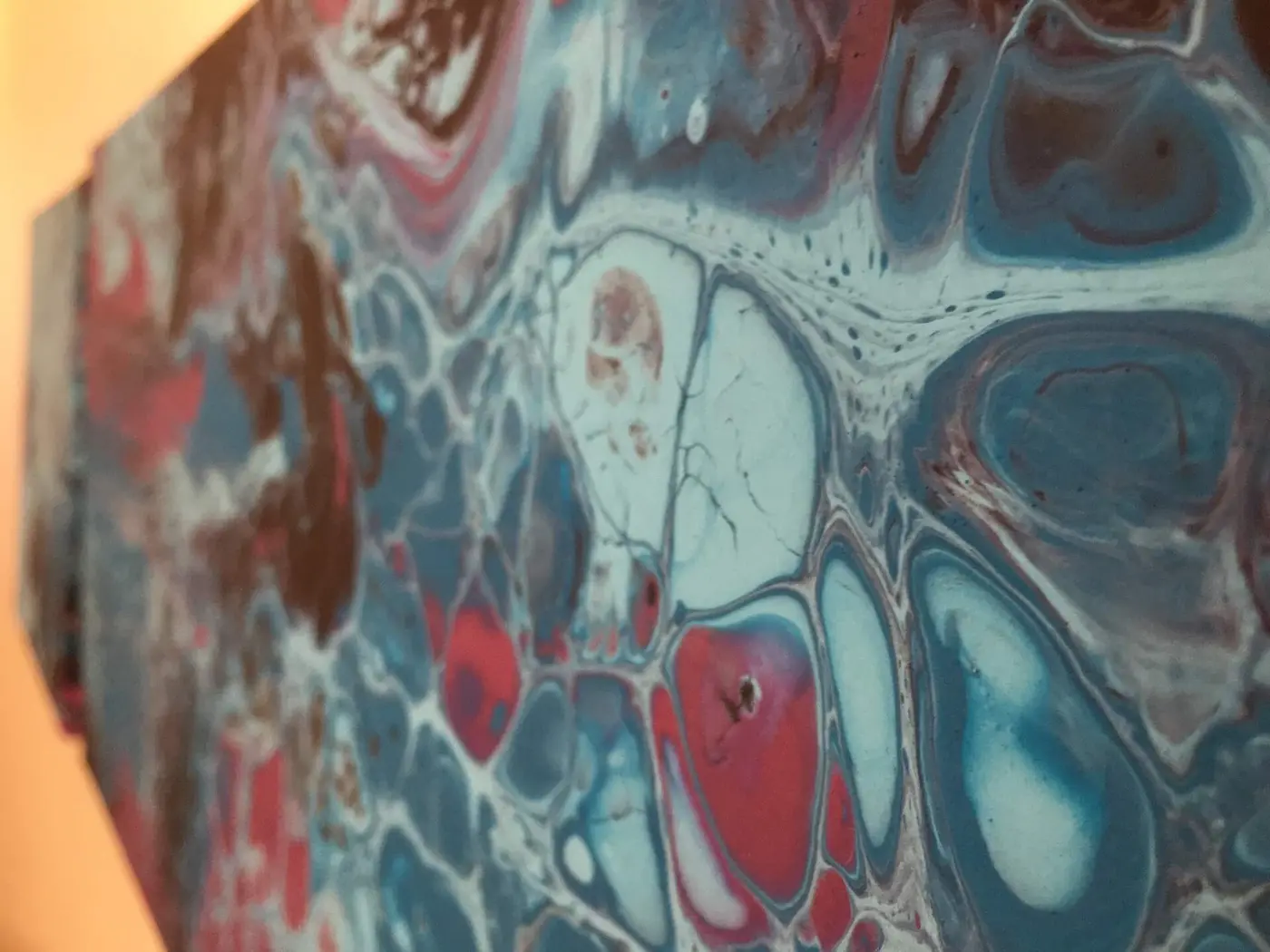 Blue and Purple End Swipe, photo 9 of 11