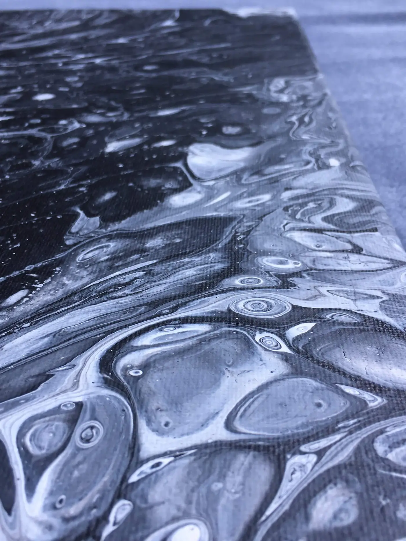 Black and White Pour, photo 8 of 10