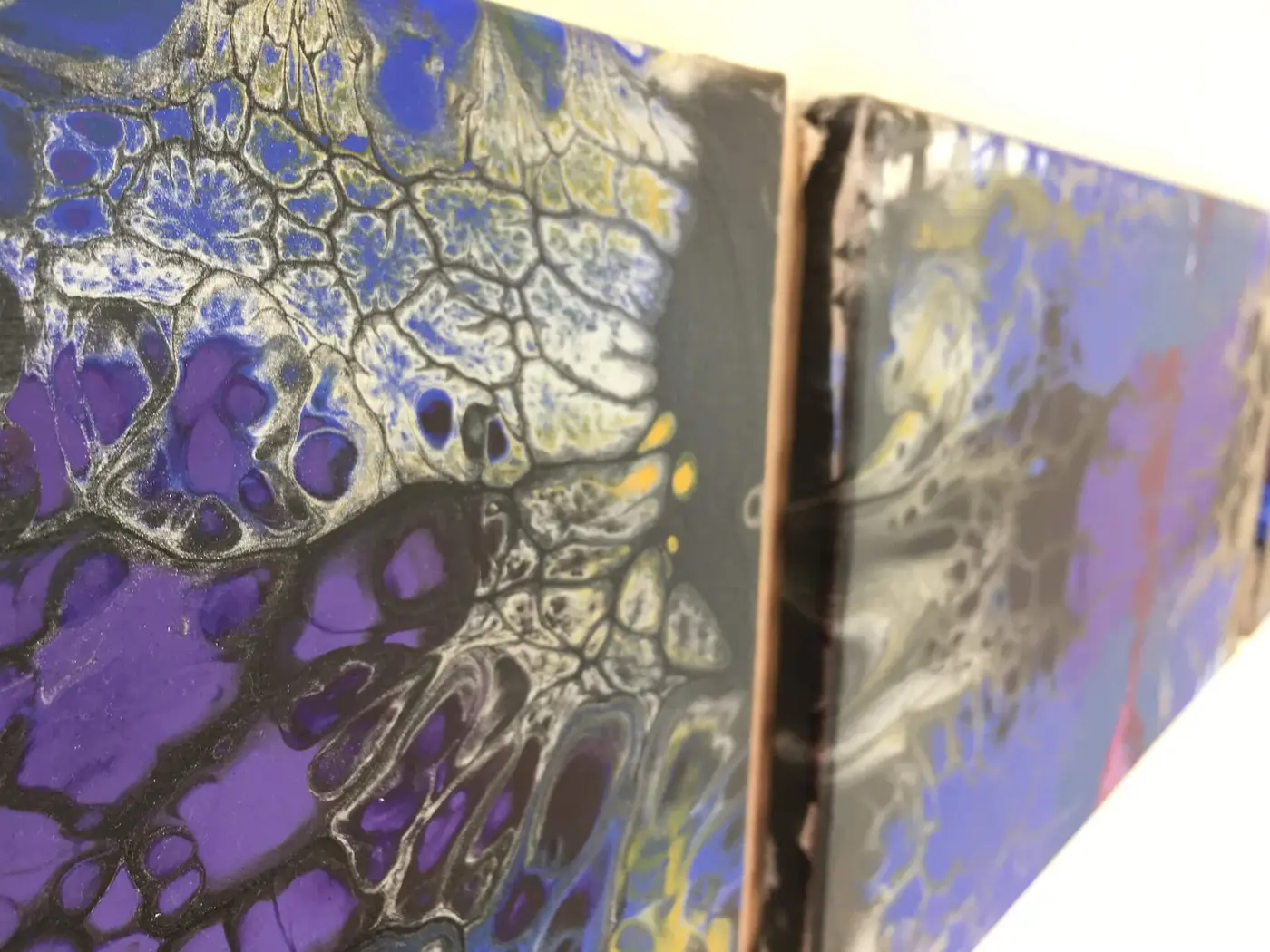 Blue and Purple End Swipe #2, photo 11 of 13